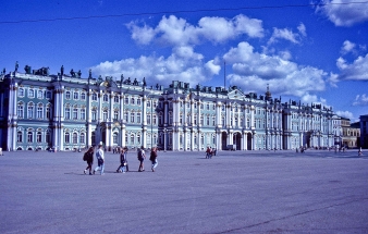 Winterpalast in Sankt Petersburg, Russland
